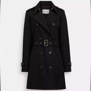 🆕 Coach Solid Mid Trench